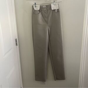 Aritzia Wilfred Melina Pant - Light Taupe